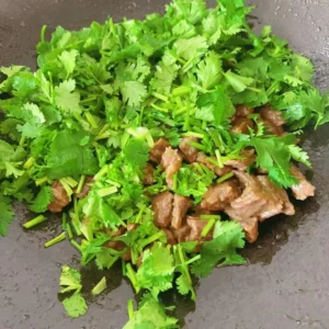 Cumin Beef Cubes