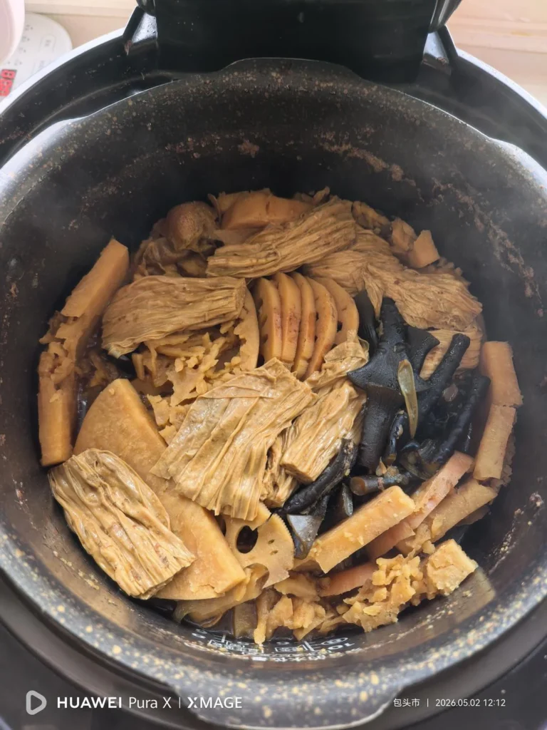 Home-Style Rice Cooker Soy-Braised Beef