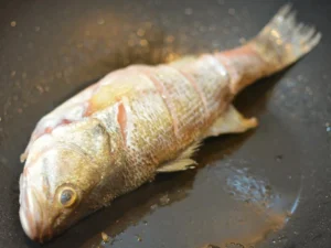 Perilla-Braised Fish