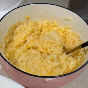 Spicy Salmon Fried Rice