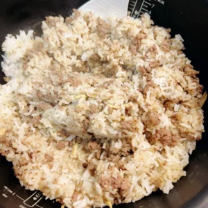 Easy & Delicious Minced Beef Rice