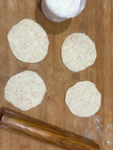 Pan-Fried Pork Buns with Premium Pork