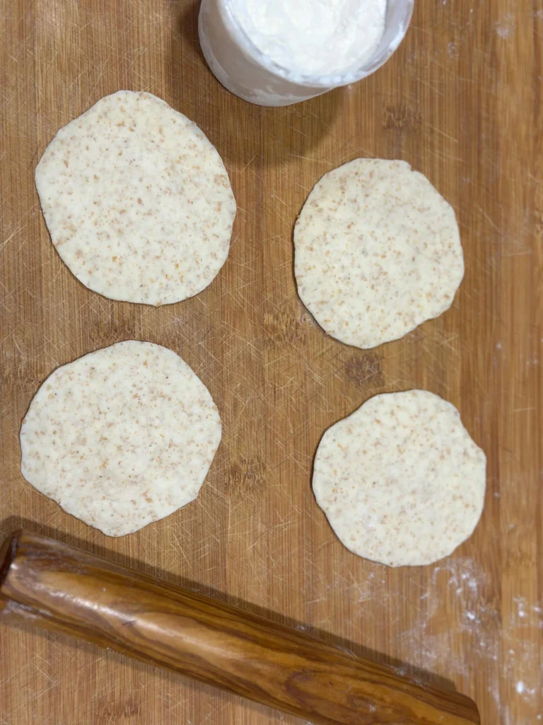 Pan-Fried Pork Buns with Premium Pork