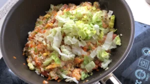 Quick Breakfast: Fried Rice & Egg Drop Soup (Super Easy)
