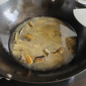 Swamp Eel and Pickled Mustard Greens Soup