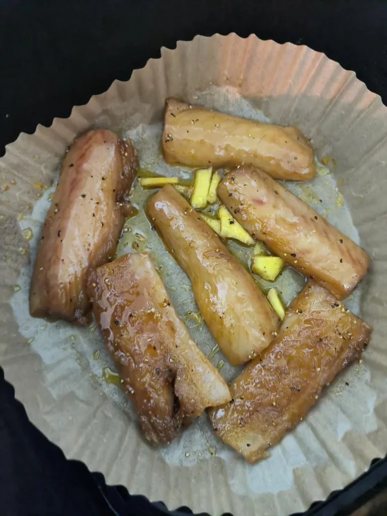 Air-Fried Cod Neck Fillet