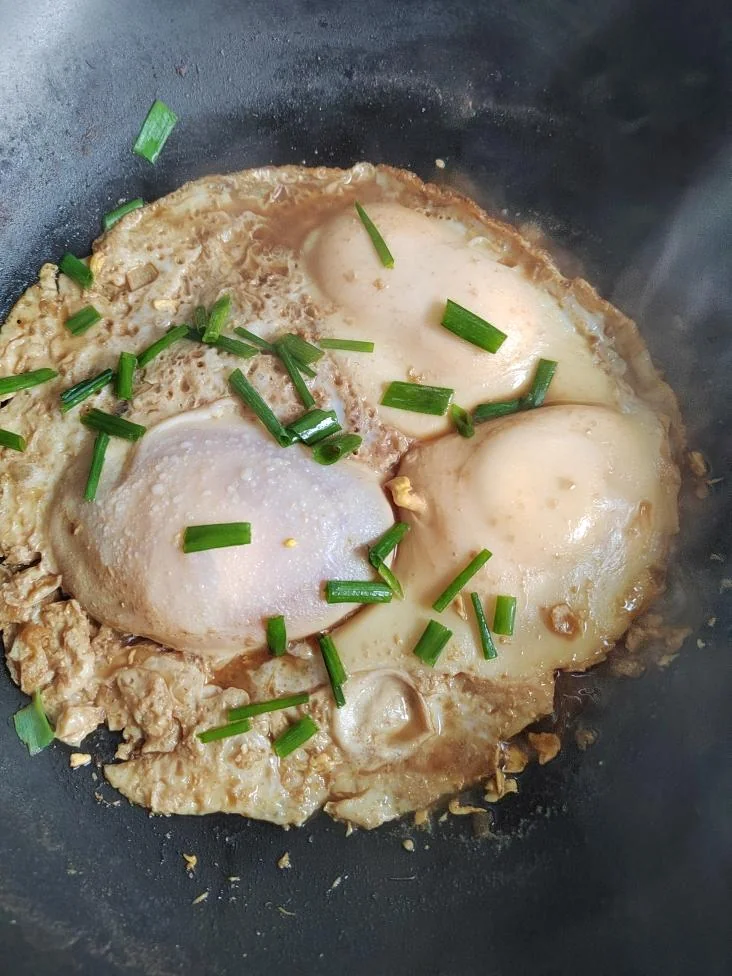 Pan-Fried Eggs in Soy Sauce — A Rice-Stealing Side Dish