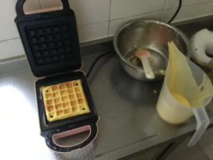 Breakfast Waffles