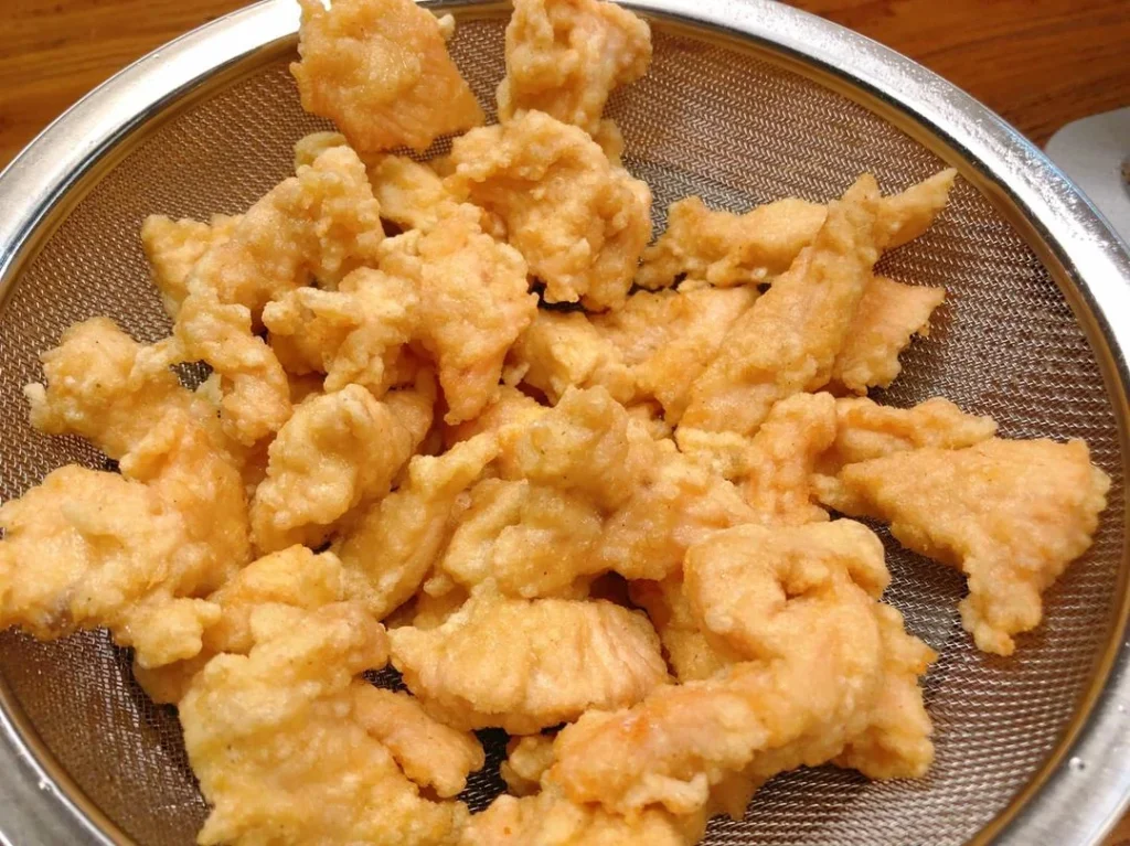 Sweet and Sour Tenderloin — Extra-Tender Chicken Breast Version