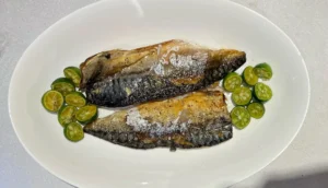 Pan-Seared Mackerel with Calamansi