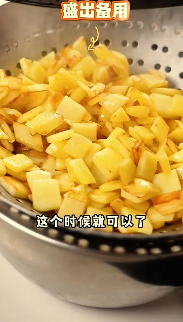 Chef Lin’s Minced Pork with Potatoes (Super Rice-killer)