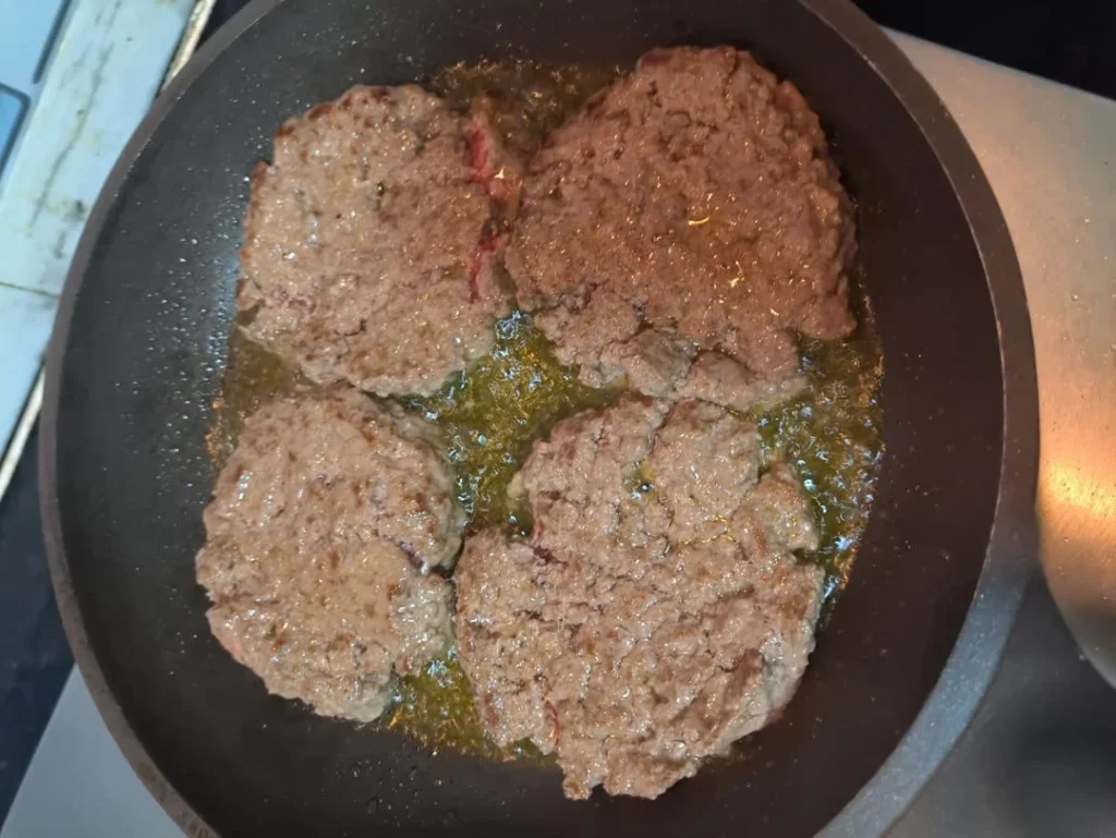 Pan-Seared Beef Patties