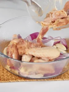 Microwave Jue Jue Chicken Pot