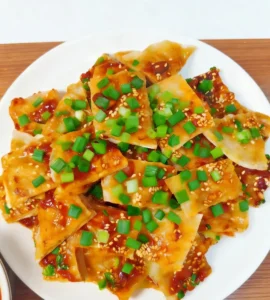 Quick Savory Sauce Flatbread (Foolproof Version)