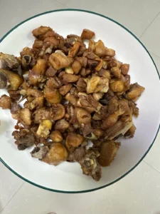 Spicy Sichuan Chicken (Laziji)