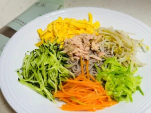 Quick Low-Calorie Tuna Cold Noodles (No Hot Oil Version)