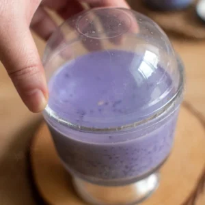 Blueberry Chia Seed Overnight Oats | Lazy Slimming Breakfast
