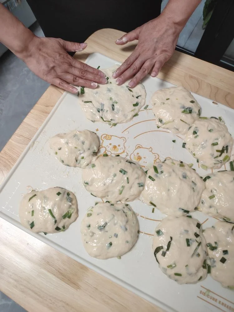 Breakfast Scallion Pancakes