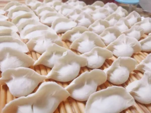 Pork and Celery Dumplings