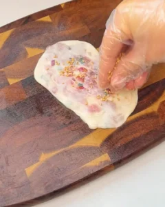 Beef Guokui (Crispy Stuffed Flatbread)