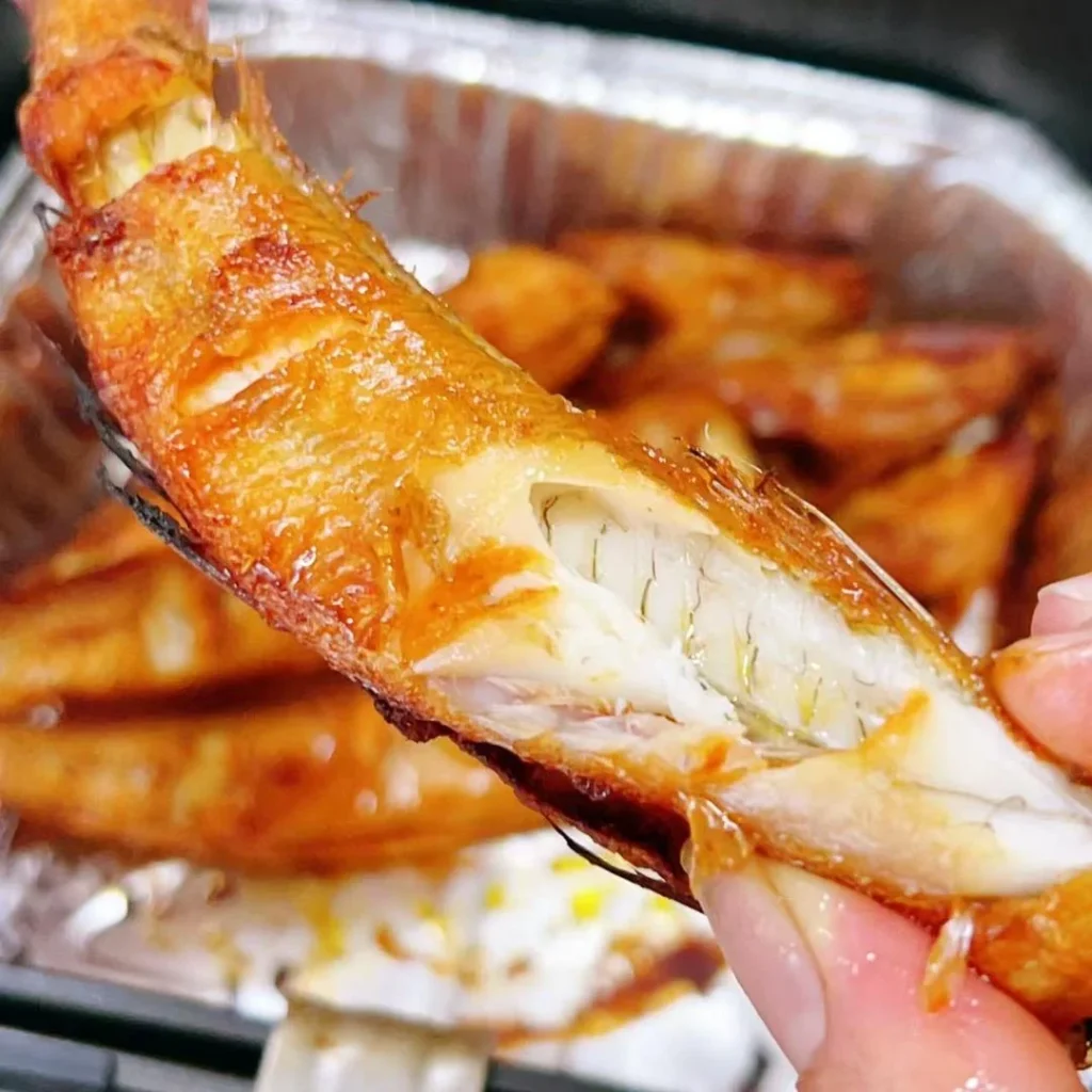 New Orleans-Style Grilled Sardines