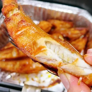 New Orleans-Style Grilled Sardines