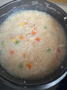 Chicken Congee