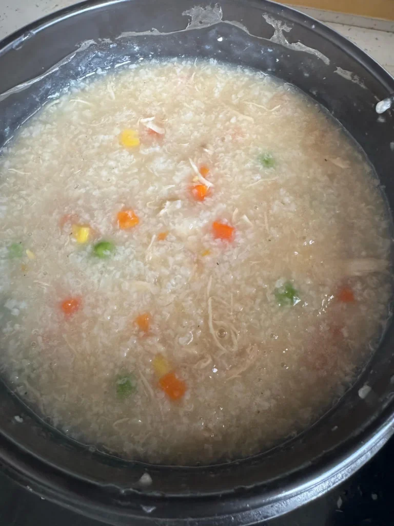 Chicken Congee