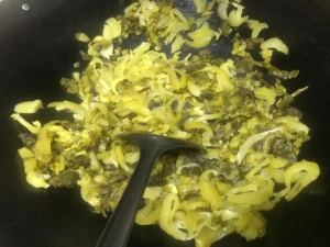 Sour Cabbage Fish with Salmon Head