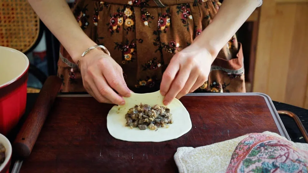 Beef Baked Buns