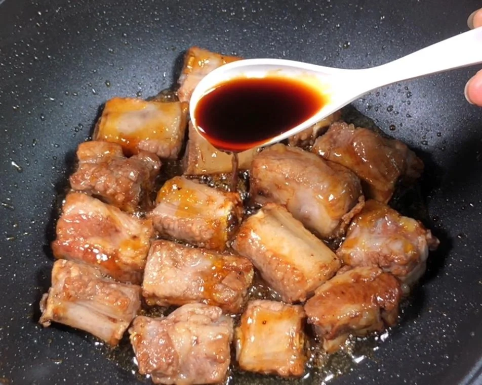 Preserved Plum Braised Pork Ribs