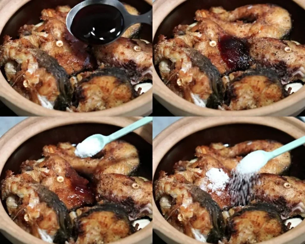 Braised Grass Carp in Beer Sauce