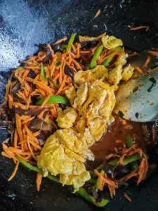 Yuxiang Eggs (Sichuan-Style Fish-Fragrant Eggs)