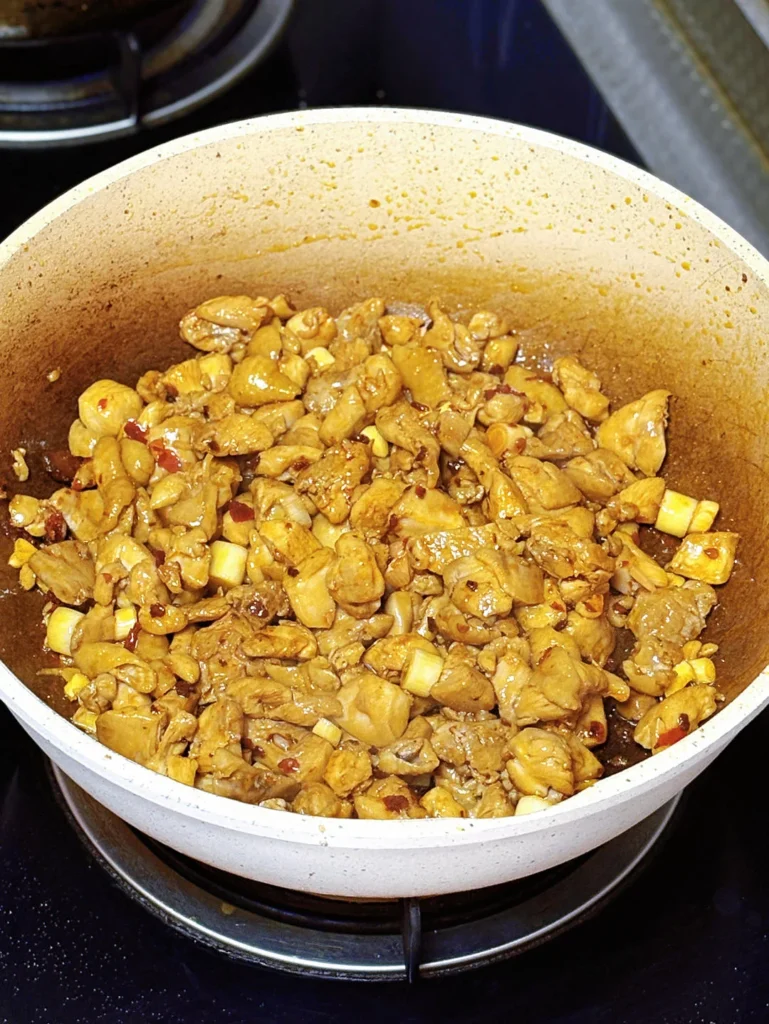 Tender Homestyle Stir-fried Chicken with Cucumber
