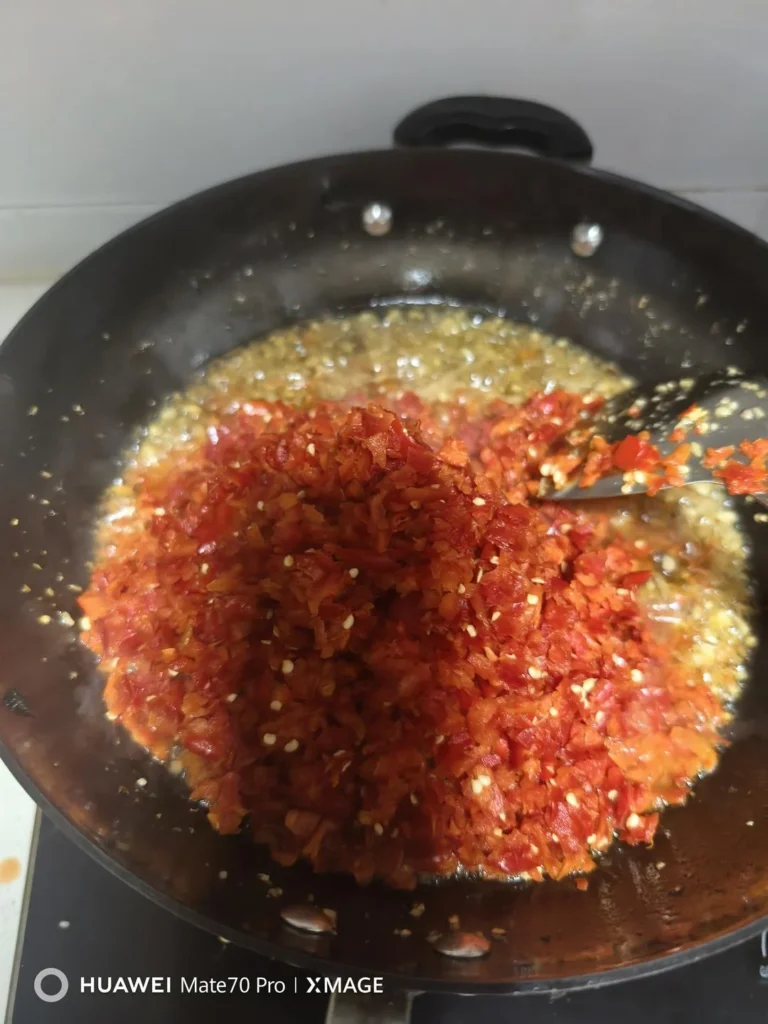 Spicy Beef Chili Sauce
