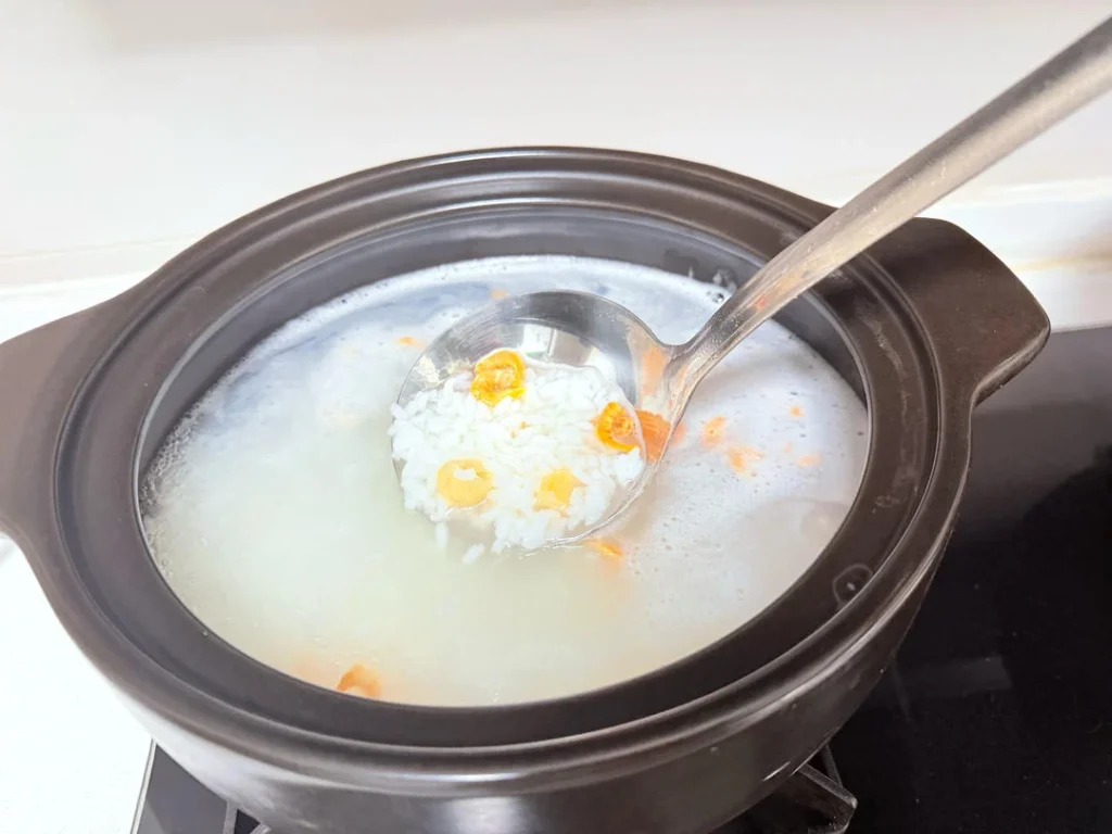Cantonese Scallops and Lean Pork Congee