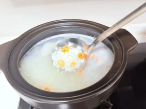 Cantonese Scallops and Lean Pork Congee