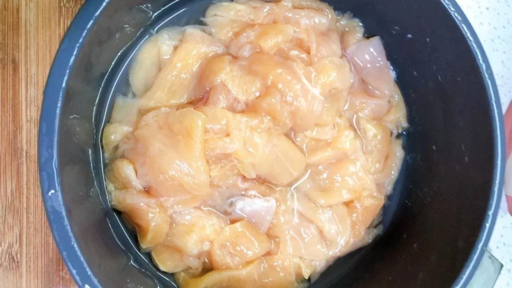 Baking-Soda Tenderized Chicken Breast