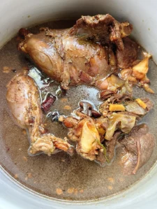 Homestyle Soy-Braised Beef Shank