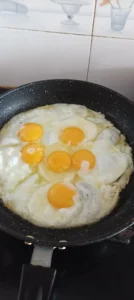 Shredded Daikon and Pan-Fried Egg Soup (Flavorful Version)