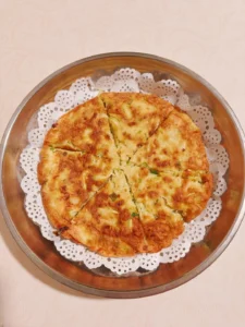 10-Minute Calabash Squash and Egg Pancakes