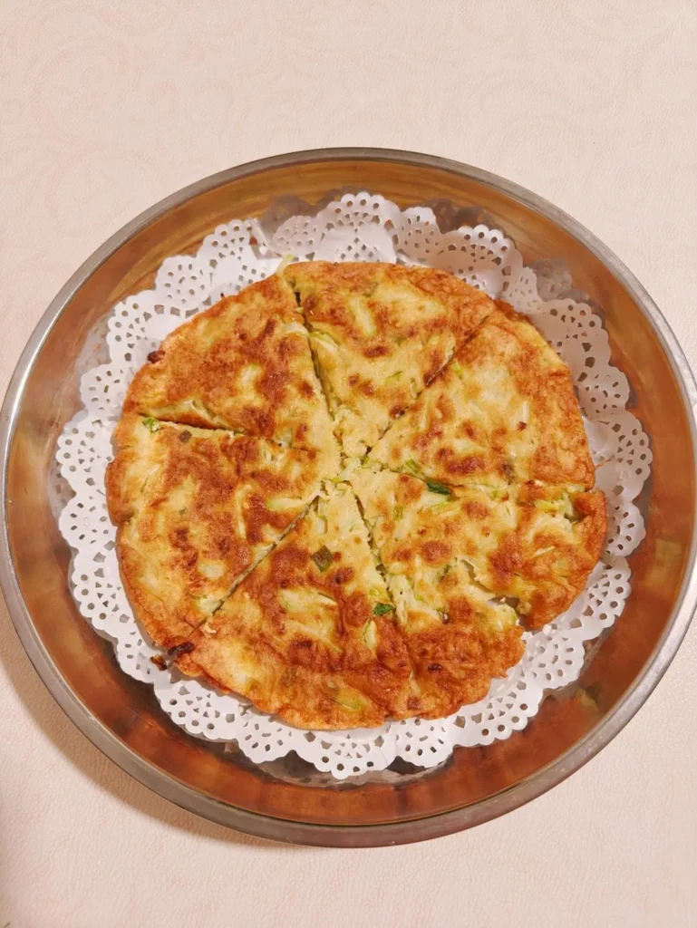 10-Minute Calabash Squash and Egg Pancakes