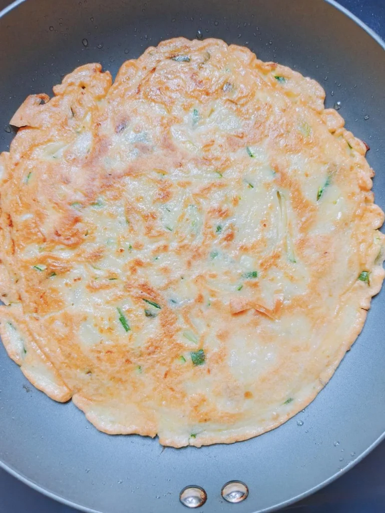 Tender Pumpkin & Egg Pancakes (10-Minute Quick Breakfast)