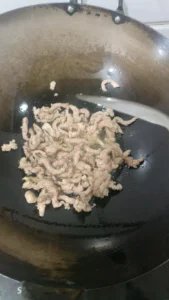 Home-style Yu Xiang Rou Si (Fish-Fragrant Shredded Pork)