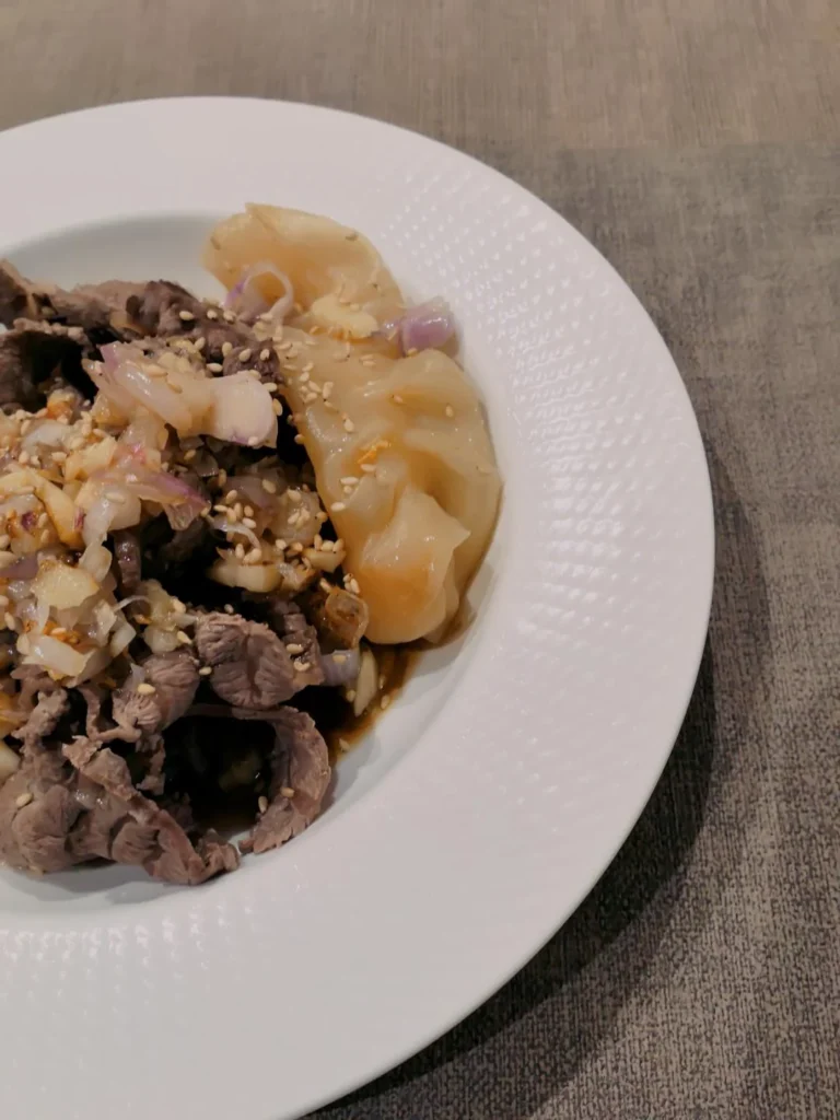 Chilled Beef Salad with Sanhua Tendon