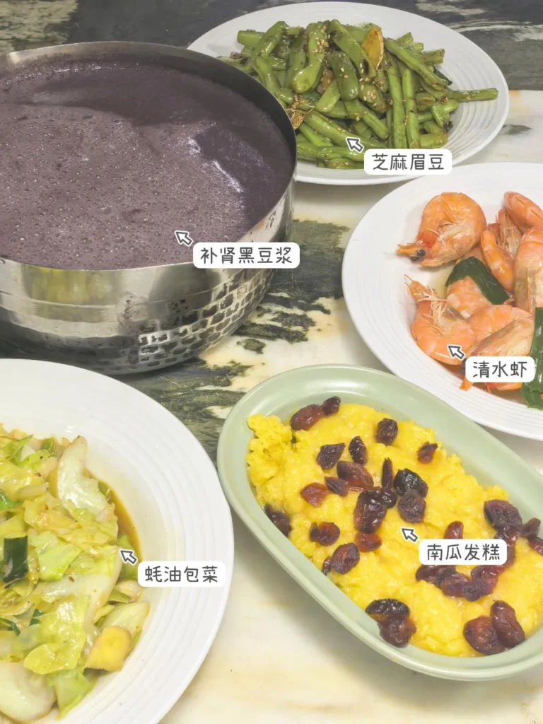 Breakfast Journal 1: Chicken, Fish, Meat, Eggs, Vegetables & Grains — A Little Bit of Everything