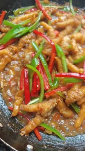 Spicy Stir-fried Chicken Feet — You Have to Try This!