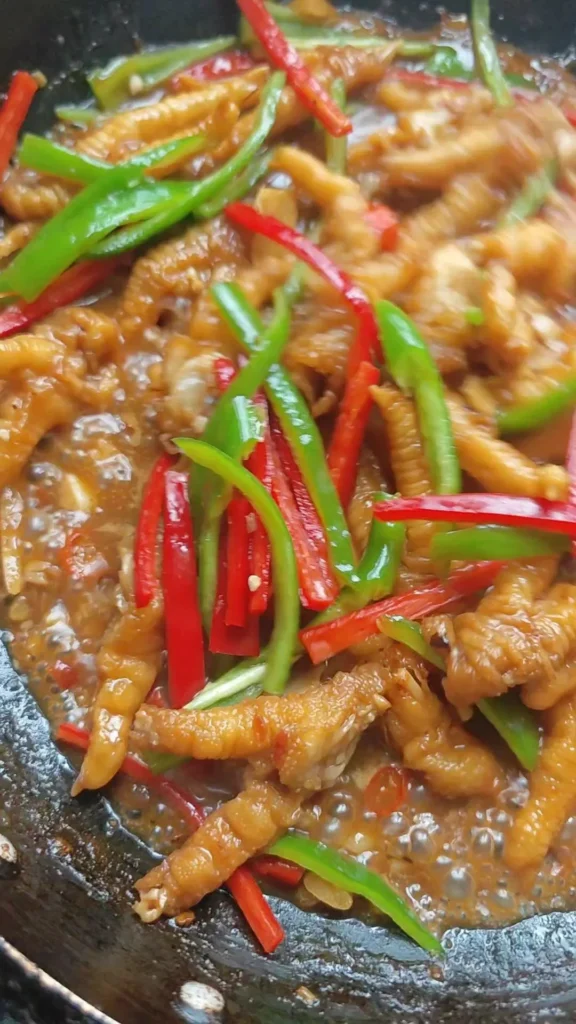 Spicy Stir-fried Chicken Feet — You Have to Try This!