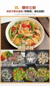 Teen Lunch & Dinner Recipes