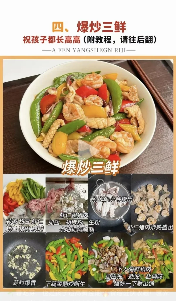 Teen Lunch & Dinner Recipes